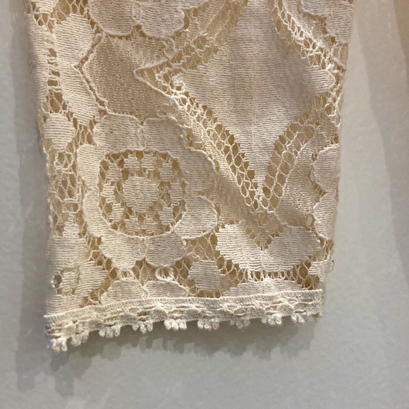 Free People Lace Mini Dress - Picture 5 of 6